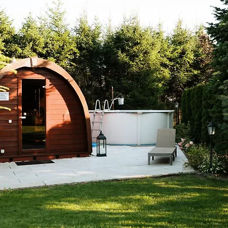 Na Skraju Lasu Fox - Mazury Villa Kruklanki