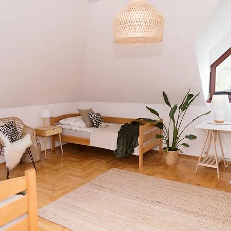 Na Skraju Lasu Fox - Mazury Villa *